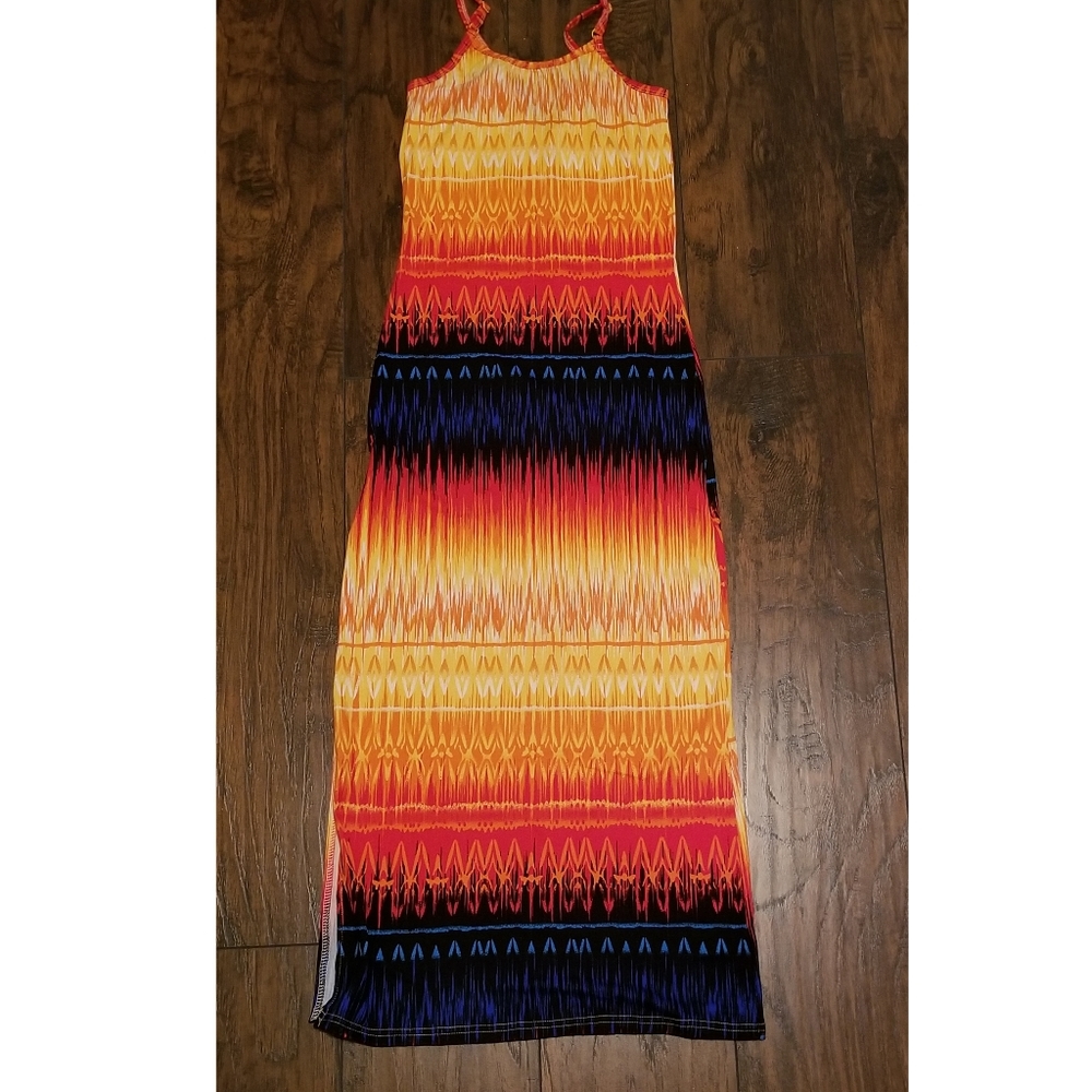🎊Multicolor Summer Dress🎊 - Picture 6 of 8